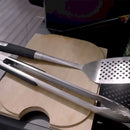 Monument Spatula and Tongs in Stainless Steel (A001)