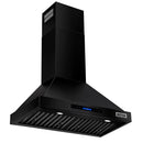 Kostch 30-Inch 600 CFM Convertible Wall-Mounted Range Hood in Black (KOS-30RH09M)