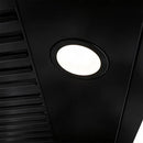 Kostch 36-Inch 600 CFM Convertible Wall-Mounted Range Hood in Black (KOS-36RH09M)