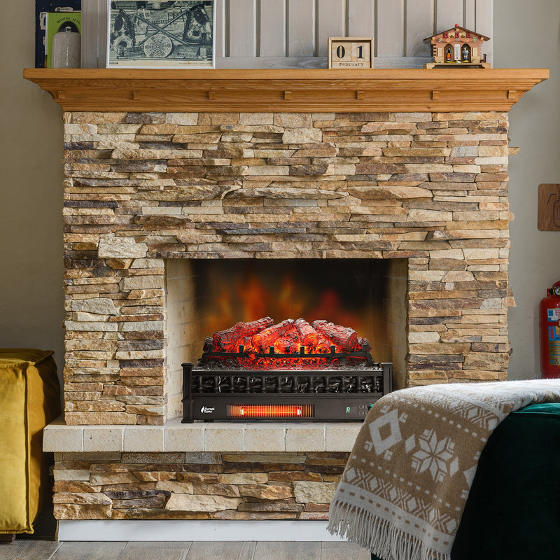 TURBRO Eternal Flame EF26-PB Electric Fireplace Logs (707-98-152A)