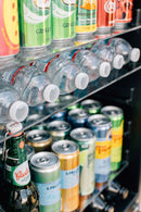 TrueFlame 24-Inch 5.1 Cu. Outdoor Rated Fridge with Right Hinge (AMD-RFR-24S-A)