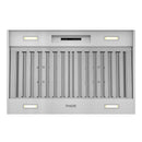 Thor Kitchen X-Series 34-Inch 1200 CFM Range Hood Insert in Stainless Steel (XLH36)
