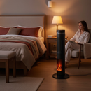 Parrot Uncle 1500W Electric Space Heaters with Digital LED Display Remote Control (1606F)