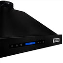 Kostch 36-Inch 600 CFM Convertible Wall-Mounted Range Hood in Black (KOS-36RH09M)