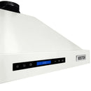 Kostch 36-Inch 600 CFM Convertible Wall-Mounted Range Hood in White (KOS-36RH09M)