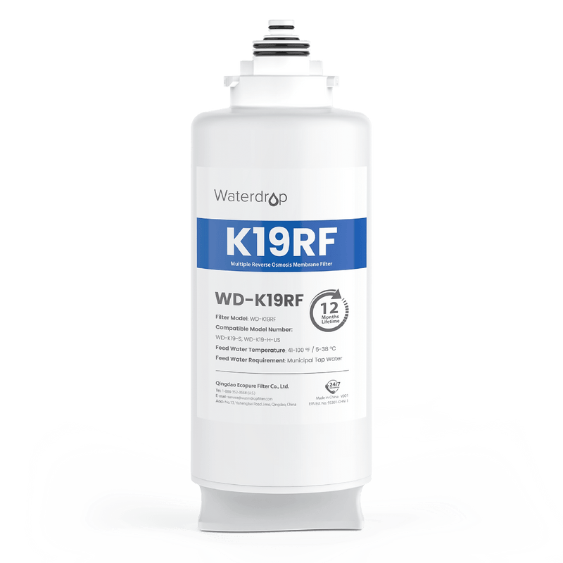Waterdrop Filter for K19 Countertop Reverse Osmosis System (WD-K19RF)