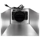 Kostch 36-Inch 600 CFM Convertible Wall-Mounted Range Hood in Stainless Steel (KOS-36RH09M)