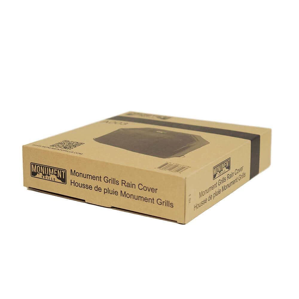 Monument 4-burner gas grill cover box