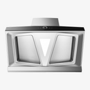 ROBAM 36-Inch 1500 CFM Wall Mount Range Hood in Stainless Steel (88H3S)