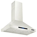 Kostch 36-Inch 600 CFM Convertible Wall-Mounted Range Hood in White (KOS-36RH09M)