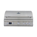 Blaze LTE PRO 40-Inch 5 Burner Built-in Propane Gas Grill with Digital Temperature Screen & Rear Infrared Burner (BLZ-5LTEPRO-LP)