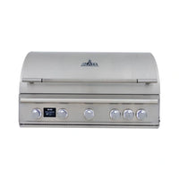 Blaze LTE PRO 40-Inch 5 Burner Built-in Propane Gas Grill with Digital Temperature Screen & Rear Infrared Burner (BLZ-5LTEPRO-LP)