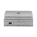 Blaze LTE PRO 40-Inch 5 Burner Built-in Propane Gas Grill with Digital Temperature Screen & Rear Infrared Burner (BLZ-5LTEPRO-LP)