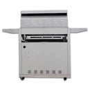 Blaze LTE+ 32-Inch 4-Burner Liquid Propane Freestanding Grill in Stainless Steel (AP2-BLZ-4LTE3-LP)