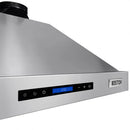 Kostch 36-Inch 600 CFM Convertible Wall-Mounted Range Hood in Stainless Steel (KOS-36RH09M)