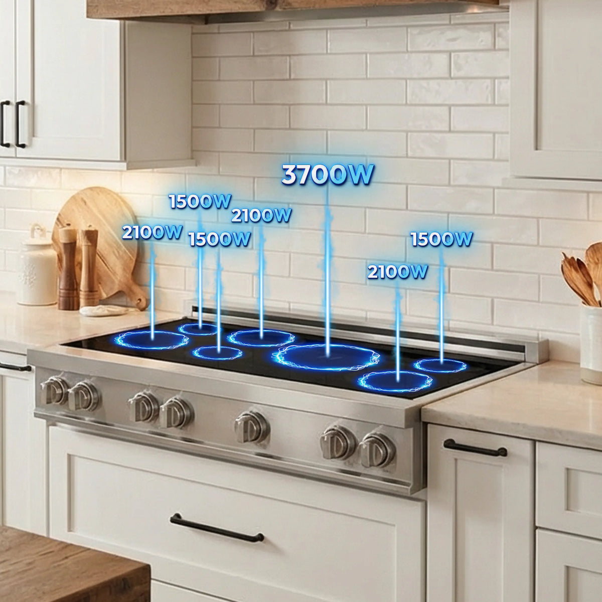 Induction Hardware IRT48-SS Product Photo - Home Outlet Direct