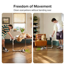 Roborock H60 Cordless Stick Vacuum Cleaner with 115 AW Suction Power and Bendable Wand (RR-H60-M1)