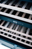 TrueFlame 24-Inch Outdoor Rated Dual Zone Wine Cooler in Stainless Steel (AMD-RFR-24WD)