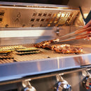 Blaze LTE PRO 40-Inch 5 Burner Built-in Natural Gas Grill with Digital Temperature Screen & Rear Infrared Burner (BLZ-5LTEPRO-NG)