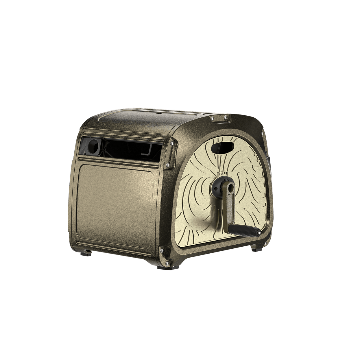 Giraffe Tools Garden Hose Reel Box-Heavy Duty