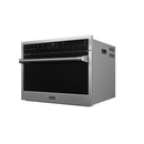 Thor Kitchen 24-Inch Built-In Air Fry Microwave Oven with Drop-Down Door (TMO24H)