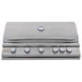 Blaze LTE+ 40-Inch 5-Burner Built-In Propane Gas Grill W/ Rear Infrared Burner and Lift-Assist Hood (BLZ-5LTE3-LP)