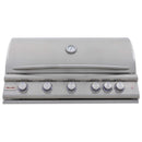 Blaze LTE+ 40-Inch 5-Burner Built-In Propane Gas Grill W/ Rear Infrared Burner and Lift-Assist Hood (BLZ-5LTE3-LP)