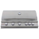 Blaze LTE+ 40-Inch 5-Burner Liquid Propane Freestanding Grill in Stainless Steel (AP2-5LTE3-LP)