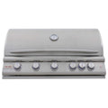 Blaze LTE+ 40-Inch 5-Burner Built-In Natural Gas Grill W/ Rear Infrared Burner and Lift-Assist Hood (BLZ-5LTE3-NG)