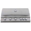 Blaze LTE+ 40-Inch 5-Burner Built-In Natural Gas Grill W/ Rear Infrared Burner and Lift-Assist Hood (BLZ-5LTE3-NG)