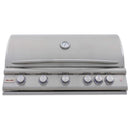 Blaze LTE+ 40-Inch 5-Burner Natural Gas Freestanding Grill in Stainless Steel (AP2-5LTE3-NG)