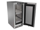 Perlick 15-Inch Luxe Undercounter Refrigerator with 2.8 Cu. Ft. Capacity, RAPIDCOOL Technology in Panel Ready Solid Door (G5RE15SL)