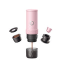 OutIn Mino Portable Self-Heating Espresso Machine in Rose Clay (OTST-MO-01-BCRF)