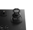 ROBAM FireCube 30-Inch Gas Cooktop with 3 Burners in Black Tempered Glass (7B7H30/7B7H31)