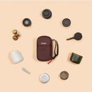 OutIn Portable Multipurpose Coffee Machine Accessory Gear Pouch (OT-GP-01-AB)