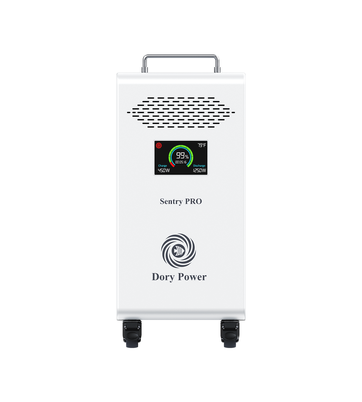 Dory Power Sentry PRO Portable Solar Generator, 5000Wh LiFePO4 Battery, 120V 3600W AC Output