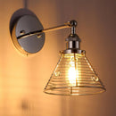 Parrot Uncle 1-Light Modern Silver Wall Scone Light (W2207110V)