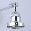 Parrot Uncle 1-Light Modern Silver Wall Scone Light (W2207110V)