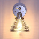 Parrot Uncle 1-Light Modern Silver Wall Scone Light (W2207110V)