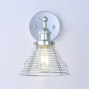 Parrot Uncle 1-Light Modern Silver Wall Scone Light (W2207110V)