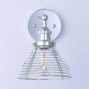 Parrot Uncle 1-Light Modern Silver Wall Scone Light (W2207110V)