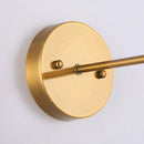 Parrot Uncle 1-Light Rhem Brass Wall Sconce Light (BH11809110V)