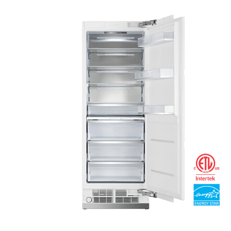 Kucht 30-Inch 16.6 Cu. Ft. Built-In Refrigerator in Panel Ready (KR300TR)