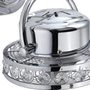 Parrot Uncle 10-Inch Modern Small Ceiling Fan with Pull Chain