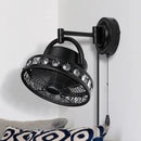 Parrot Uncle 10-Inch Modern Small Ceiling Fan with Pull Chain