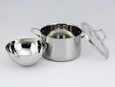 Kucht Culinary 3-Ply Stainless Steel 10 Piece Cookware Set (K16020)