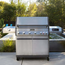 Monument Eminence Gas Grill in Stainless Steel with 6 Burners (E605)