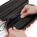 Outin EVA Portable Hard Shell Protective Case, Waterproof & Dirt-Resistant with Multi-Function Hand Carry or Hanging
