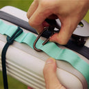 Outin EVA Portable Hard Shell Protective Case, Waterproof & Dirt-Resistant with Multi-Function Hand Carry or Hanging