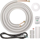 Senville ELITE 12K BTU Mini Split Ductless Air Conditioner and Heat Pump Condenser with Wall Mount Air Handler (SENE-12EL)